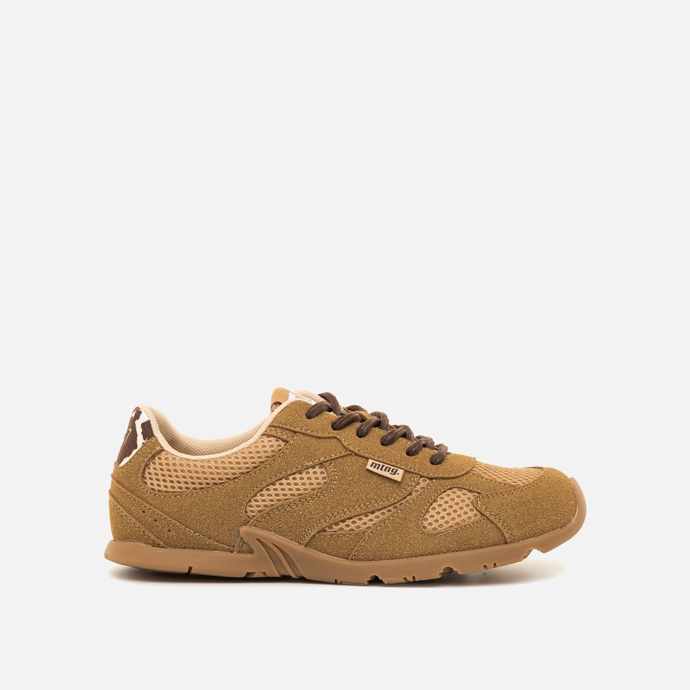 Mtng - Zapatillas Berlin marron de Mujer