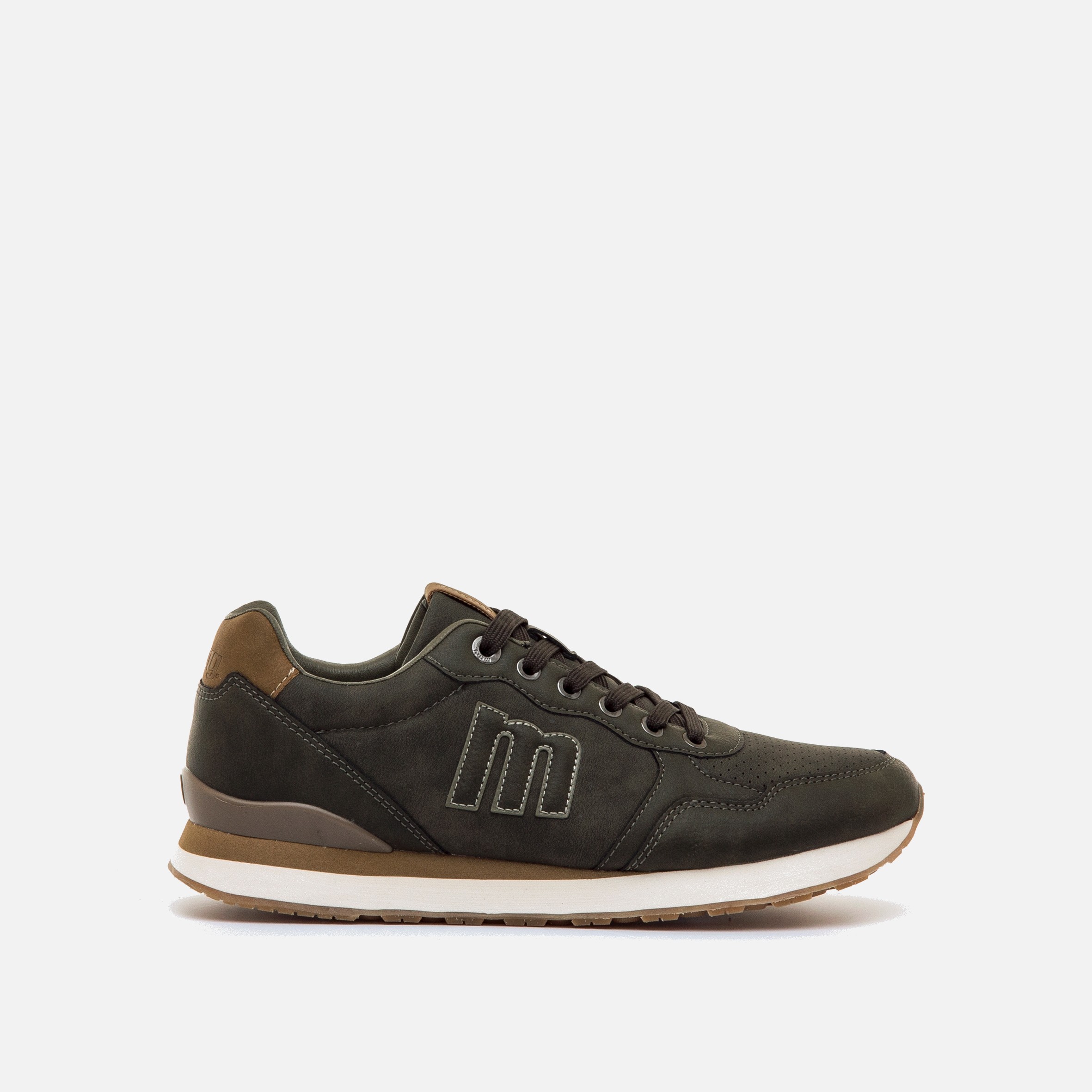 Mtng - Zapatillas Porland verde de Hombre