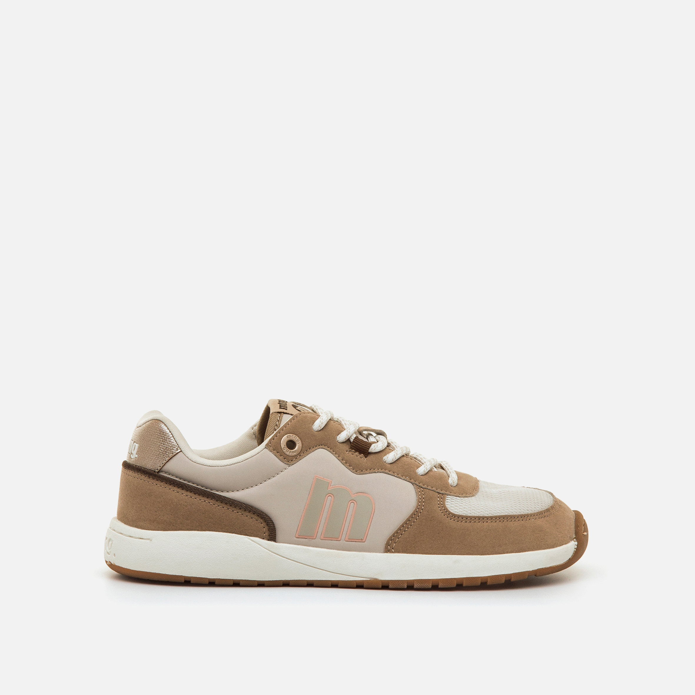Mtng - Zapatillas Free marron de Mujer