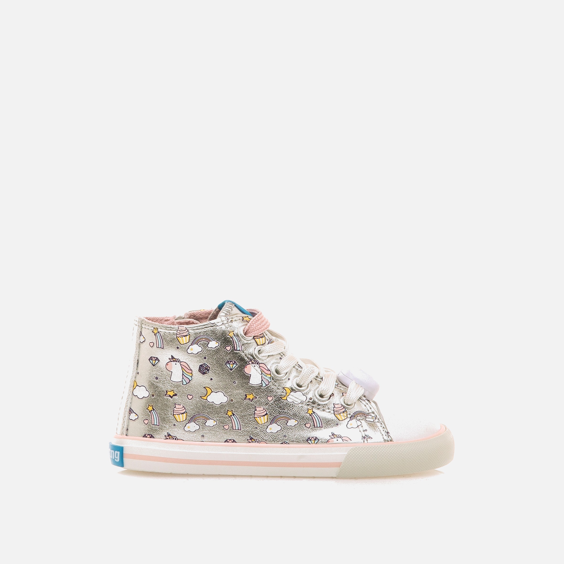 Mtng - Zapatillas Free plata de Niña