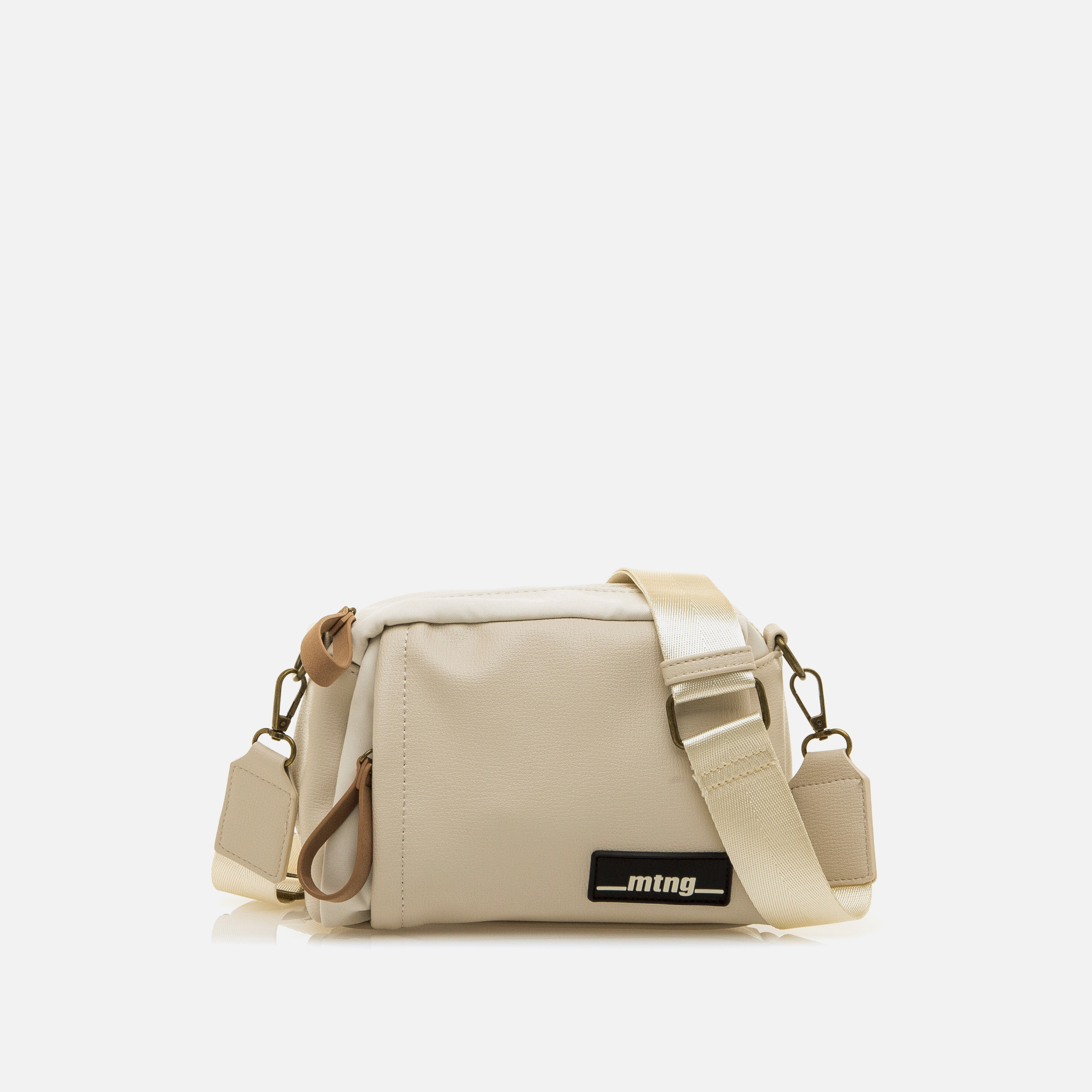 Mtng - Bandoleras Nacar beige de Mujer