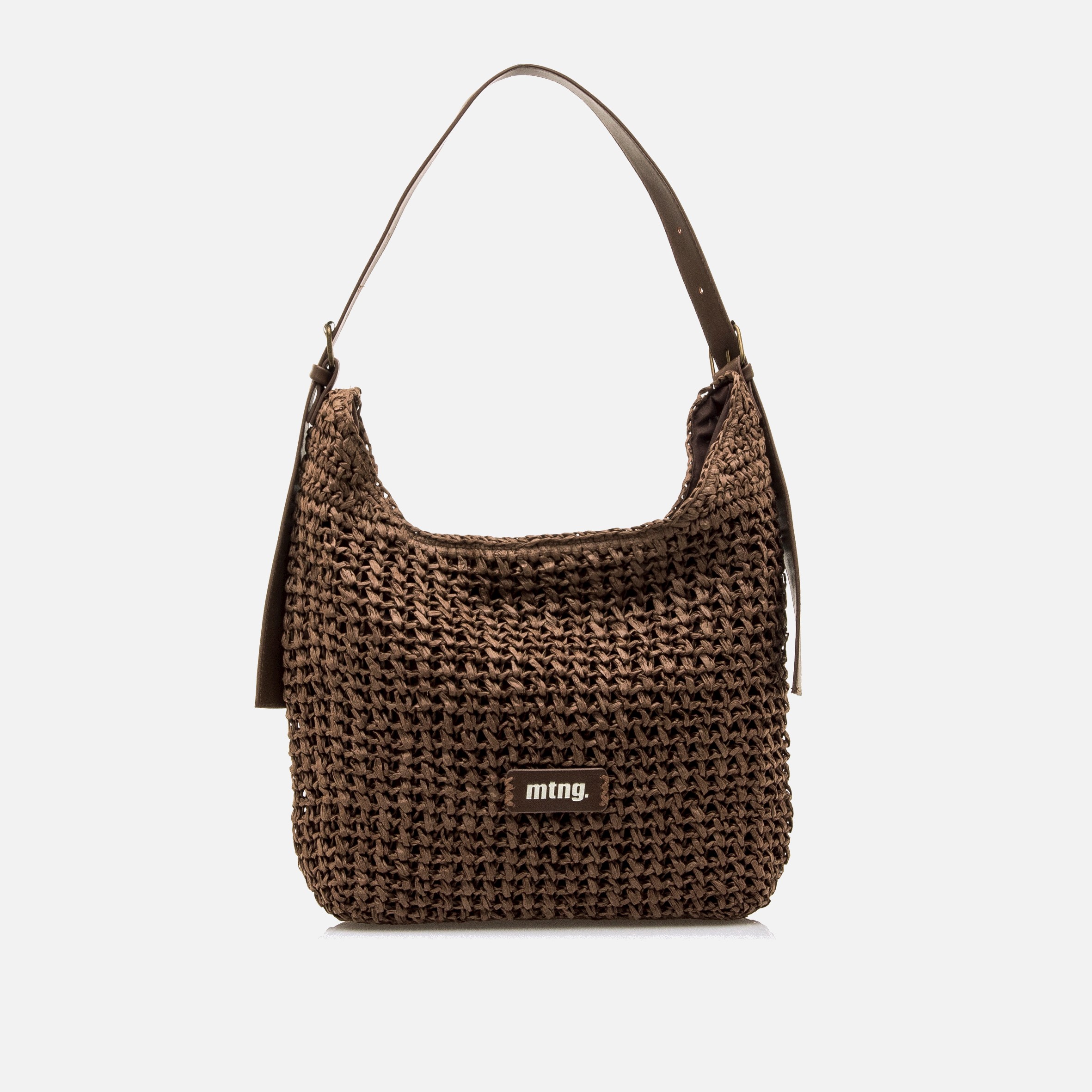 Mtng - Bolsos Hora marron de Mujer
