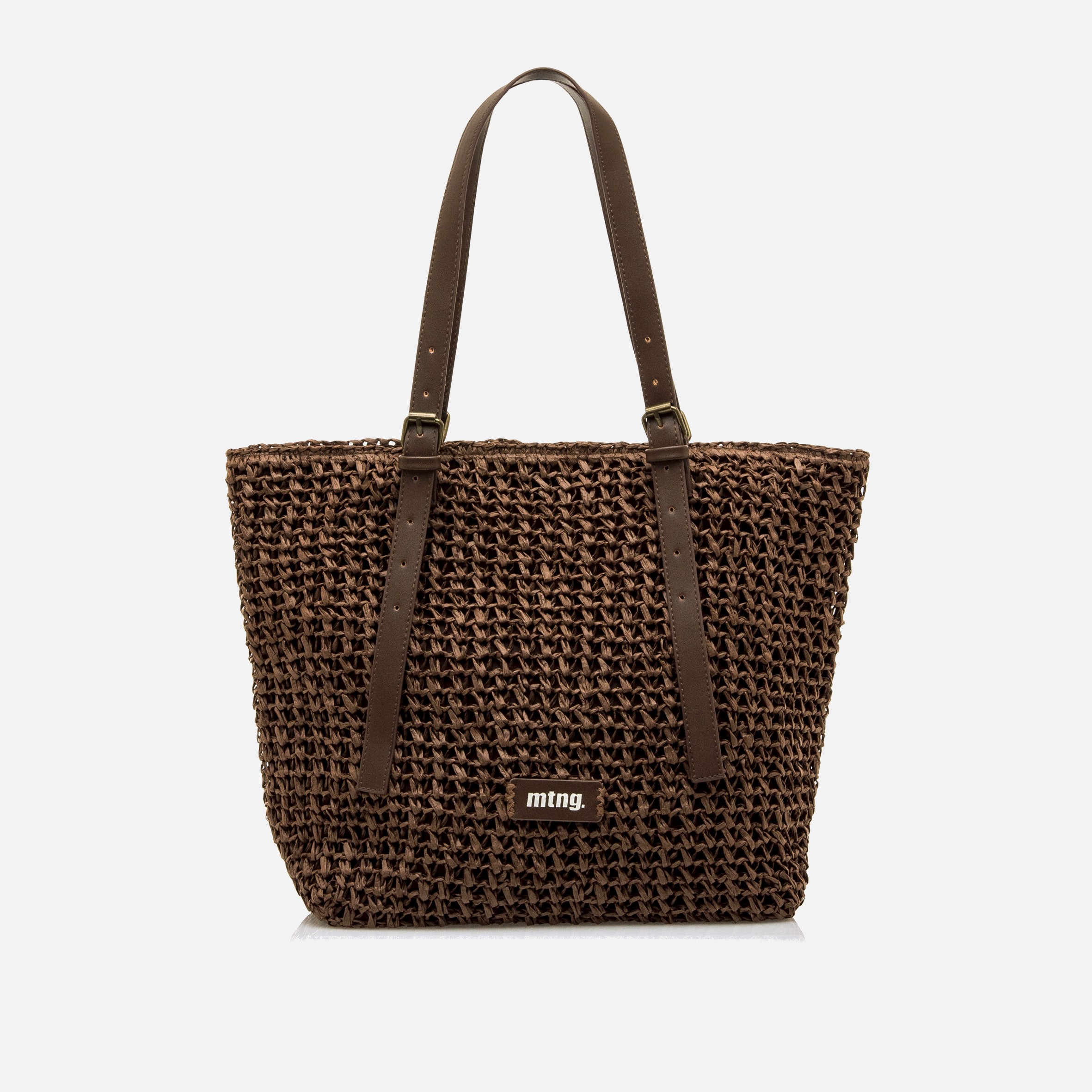 Mtng - Bolsos Humo marron de Mujer