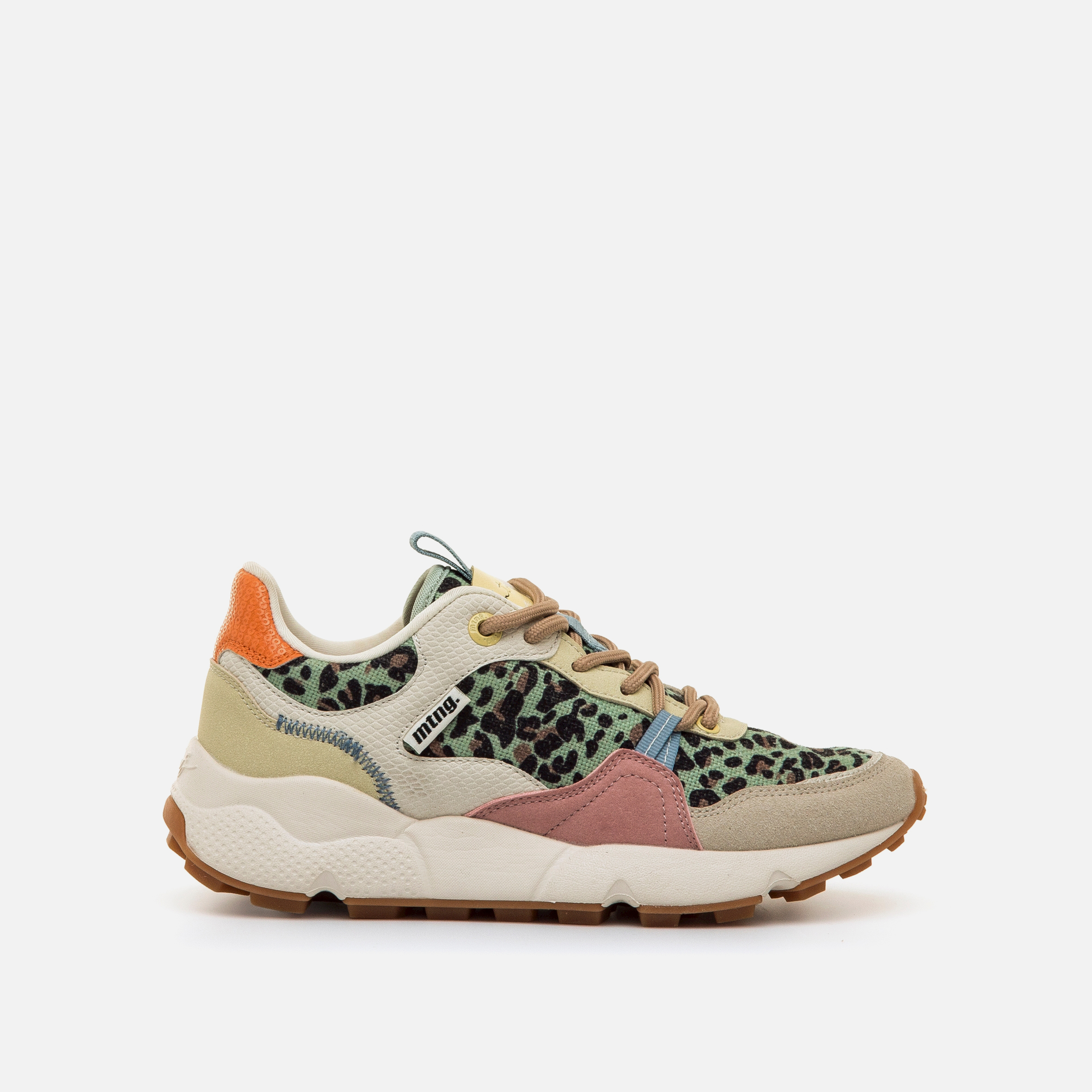 Mtng - Zapatillas Climb verde de Mujer