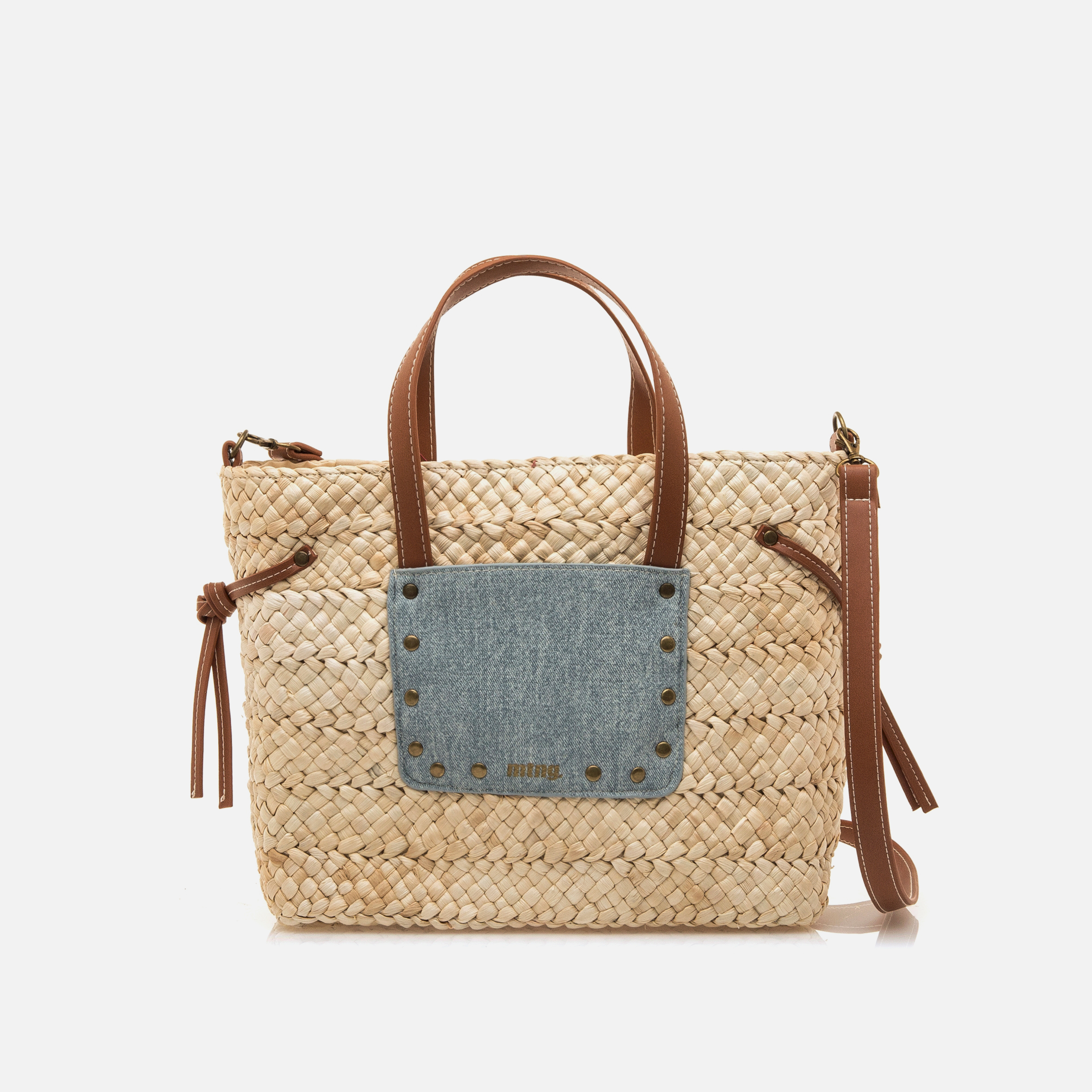 Mtng - Bolsos Pozo azul de Mujer