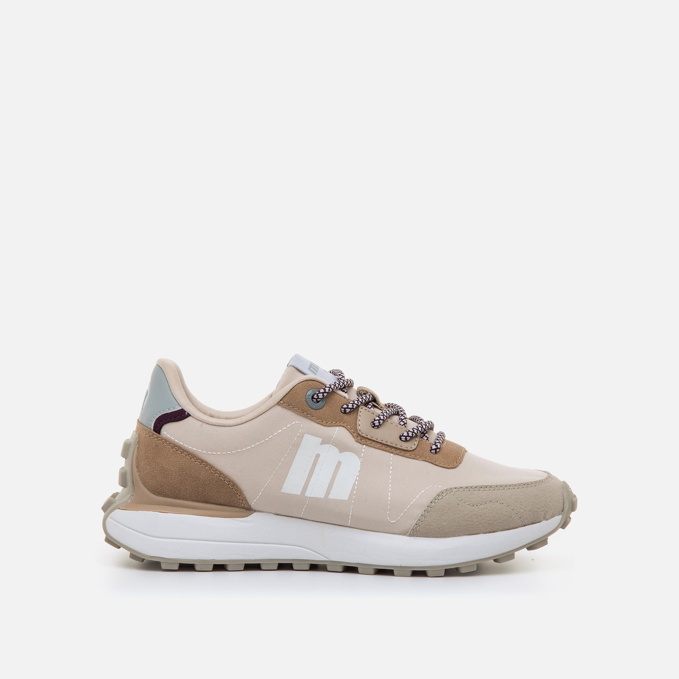 Mtng - Zapatillas Zinc beige de Mujer