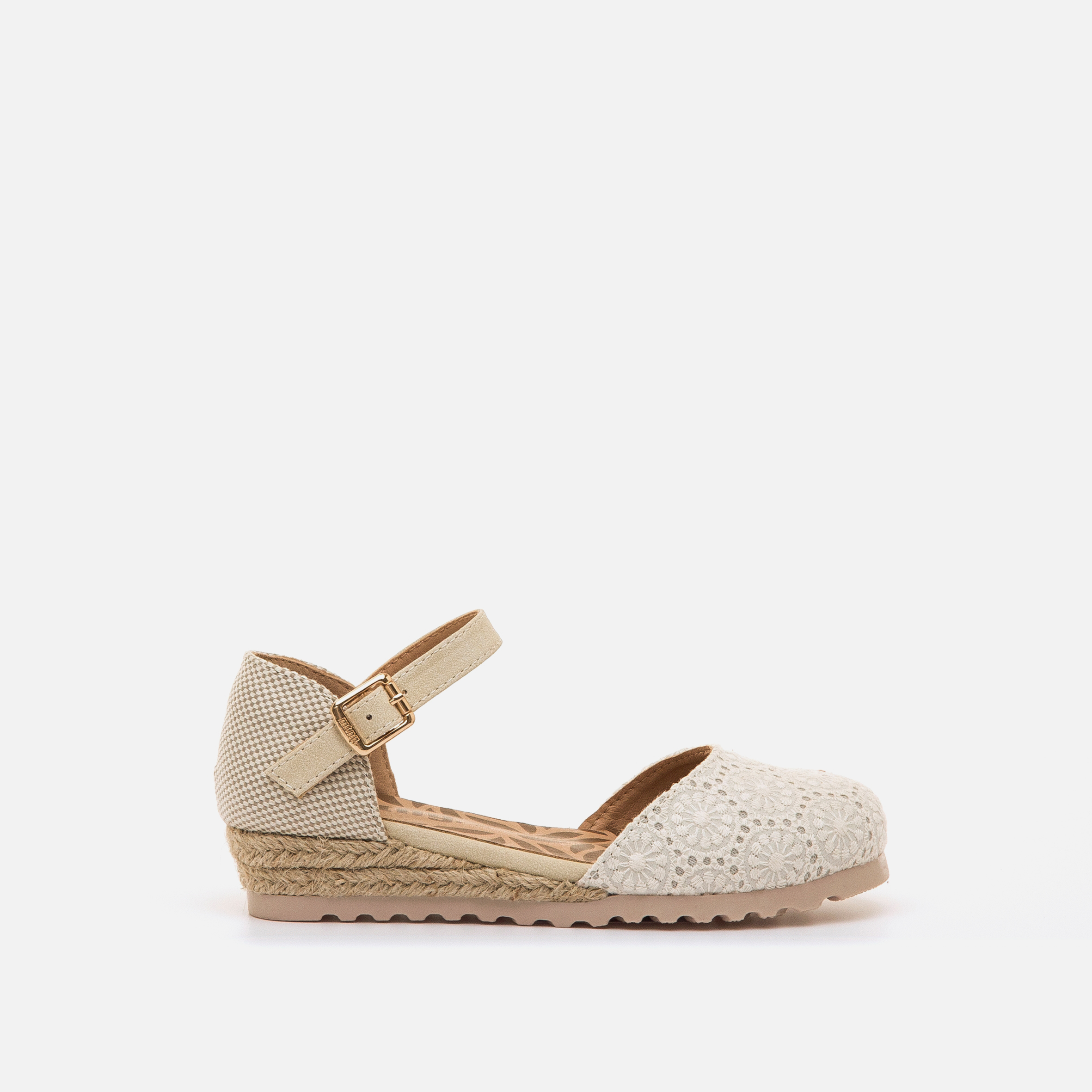 Mtng - Sandalias Pad beige de Niña