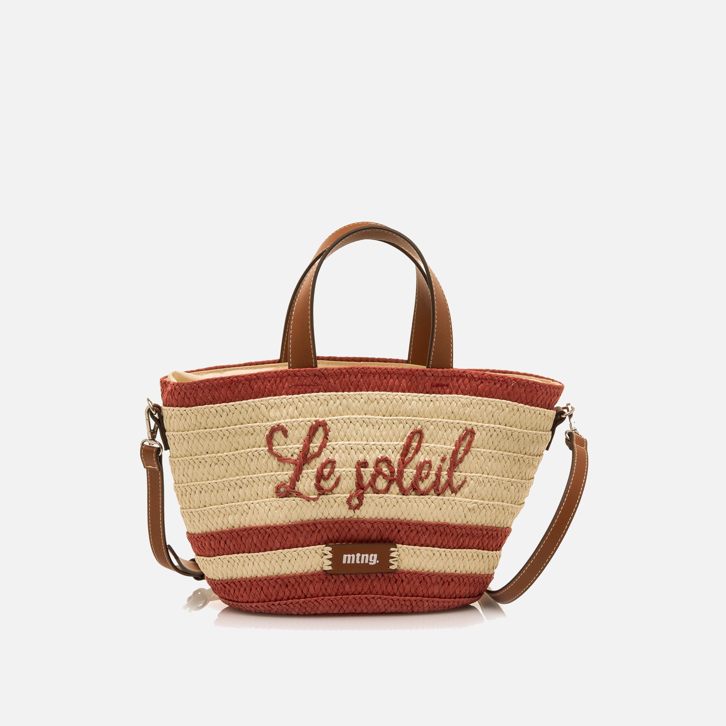 Mtng - Bolsos Lila rojo de Mujer
