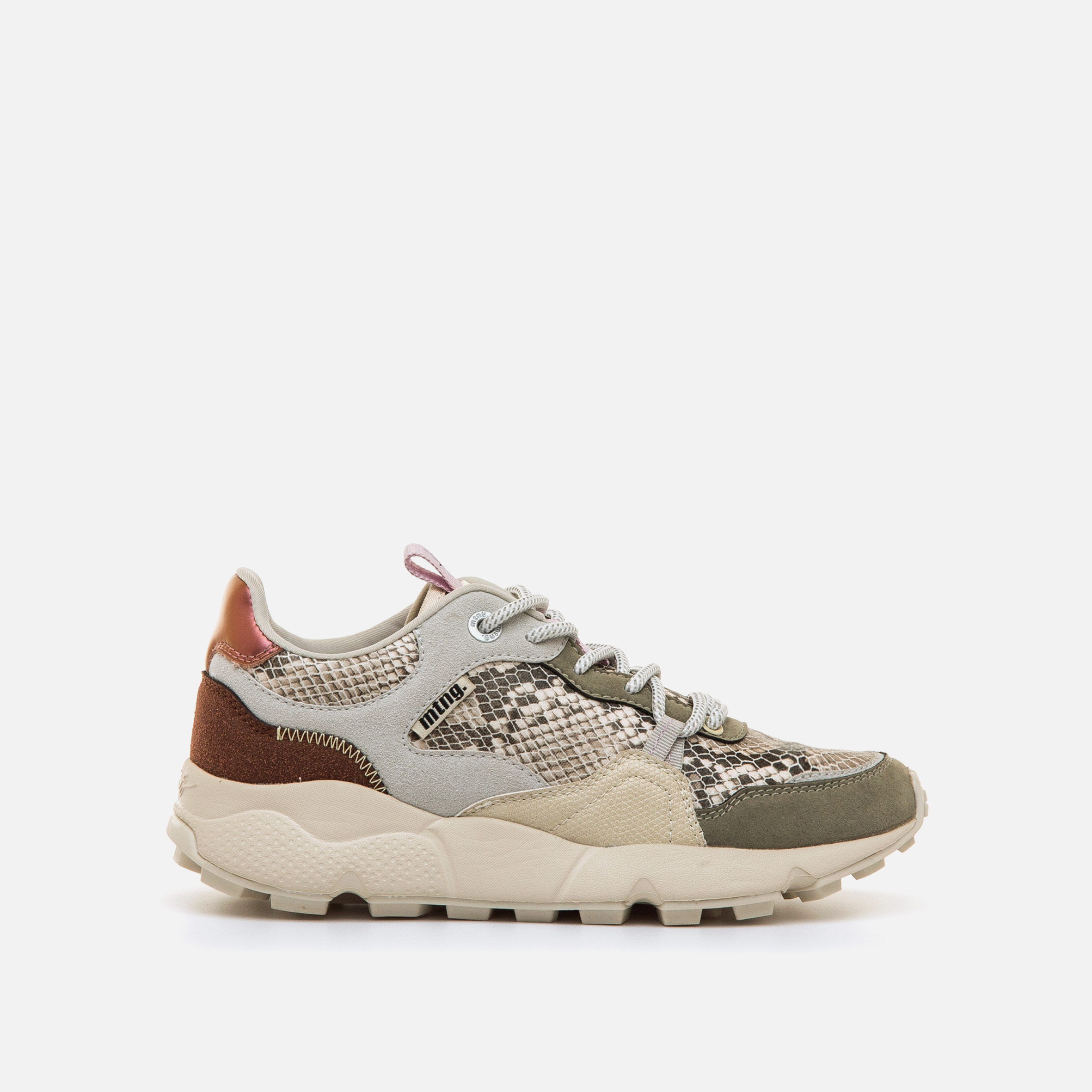 Mtng - Zapatillas Climb verde de Mujer
