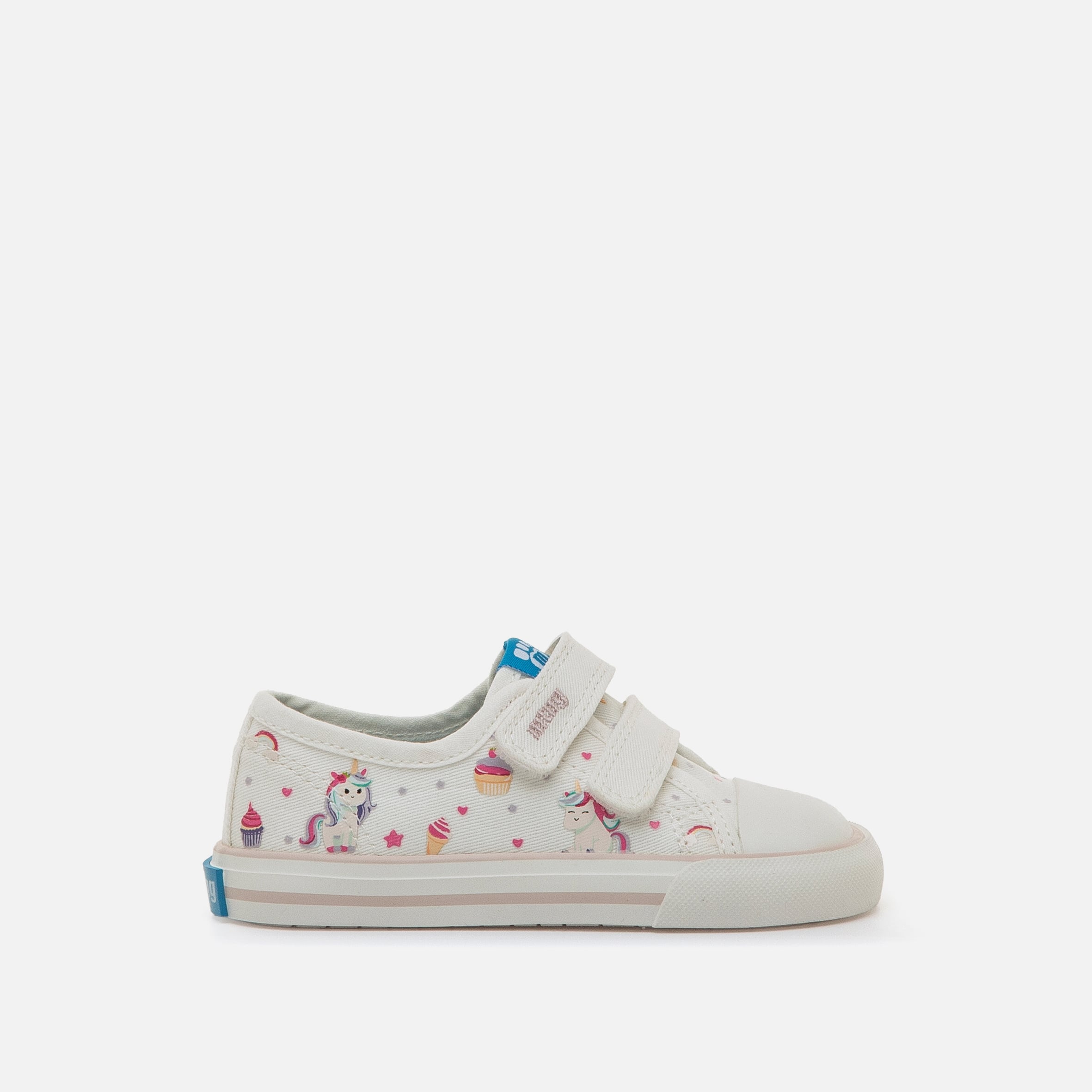 Mtng - Zapatillas Free blanco de Niña