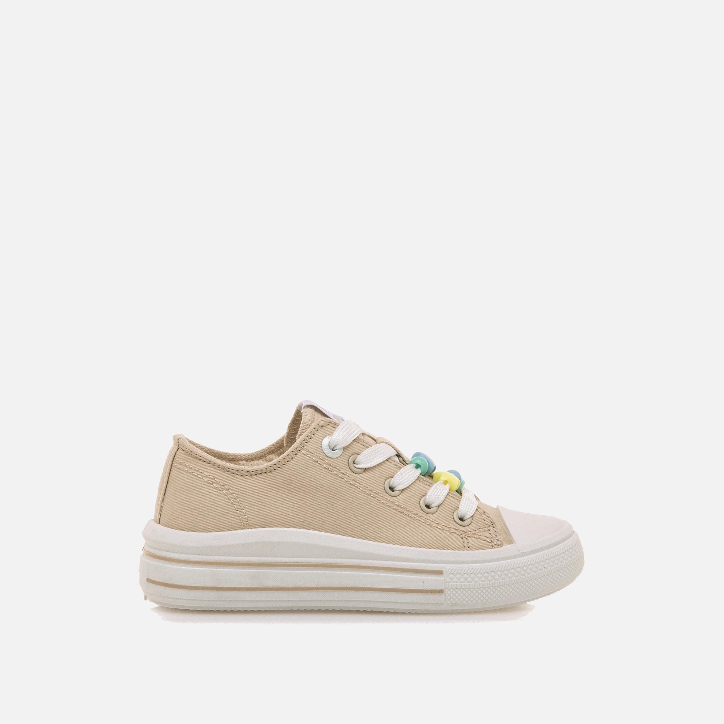 Mtng - Zapatillas Bigger beige de Niña