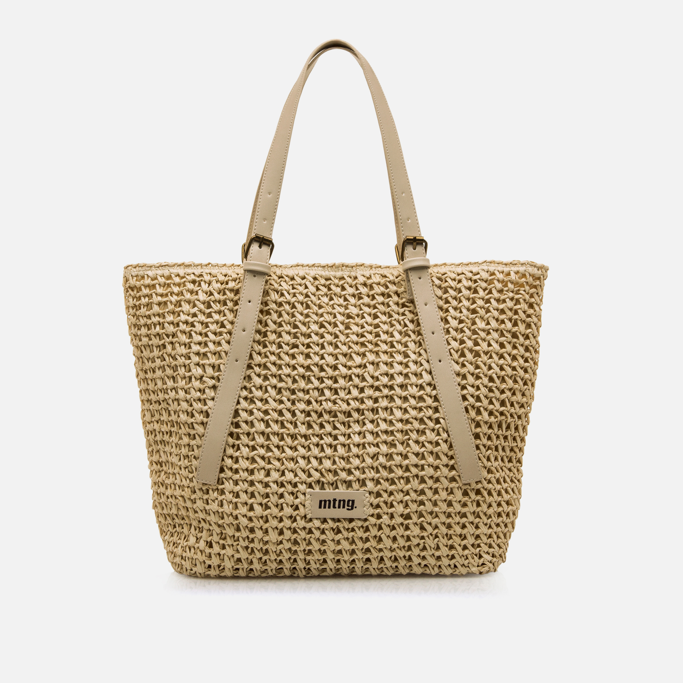Mtng - Bolsos Humo beige de Mujer