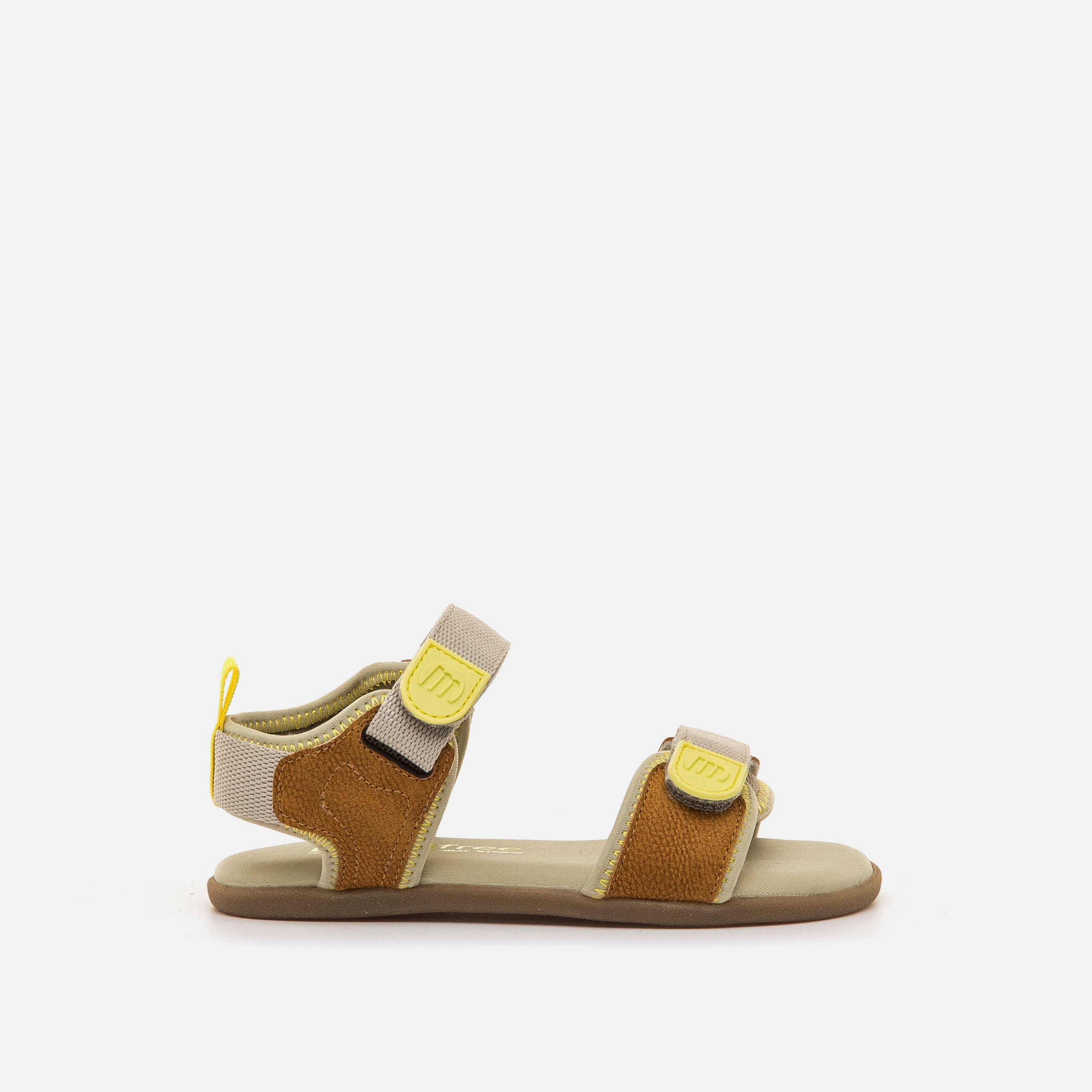 Mtng - Sandalias Free marron de Niño