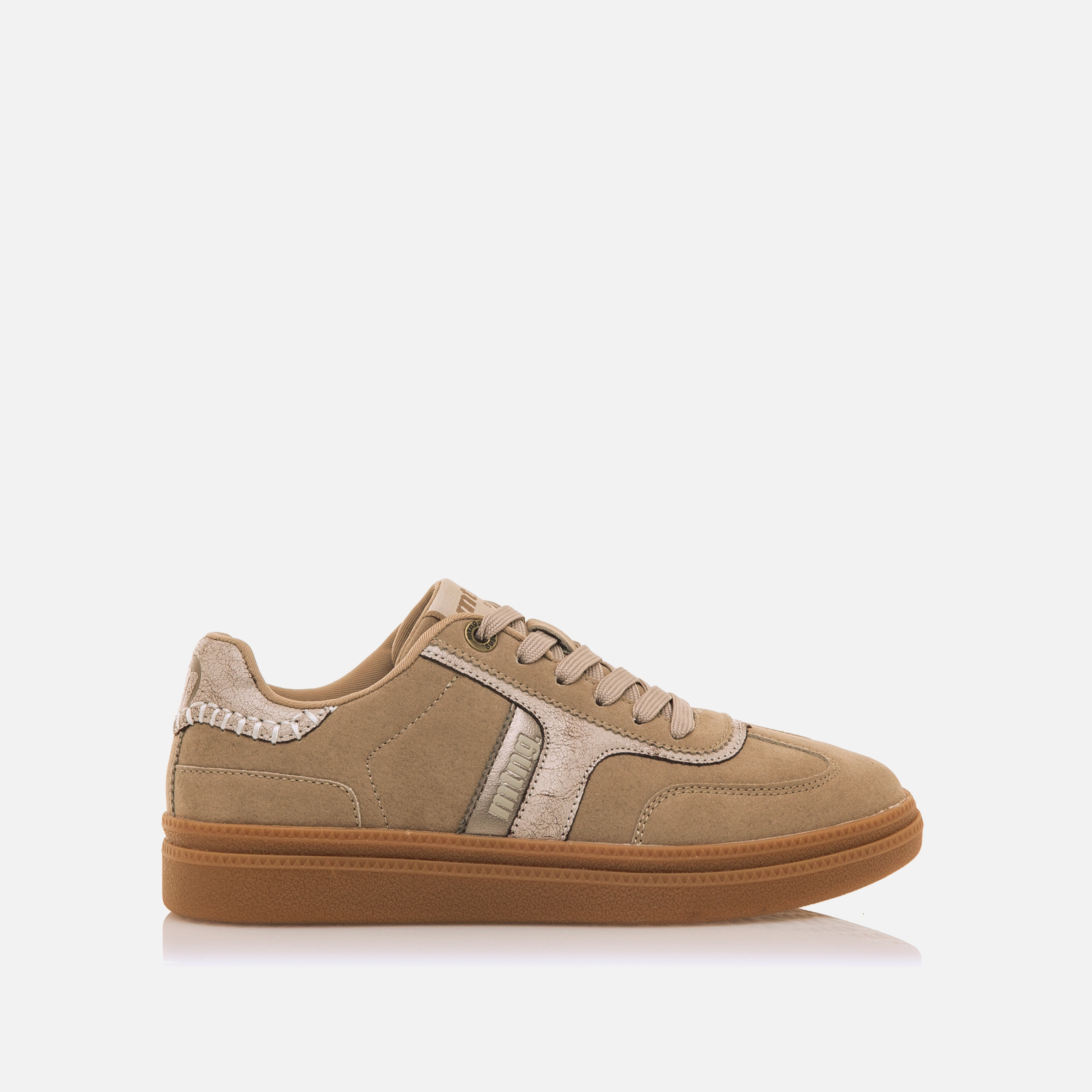 Mtng - Zapatillas Cumbia beige de Mujer