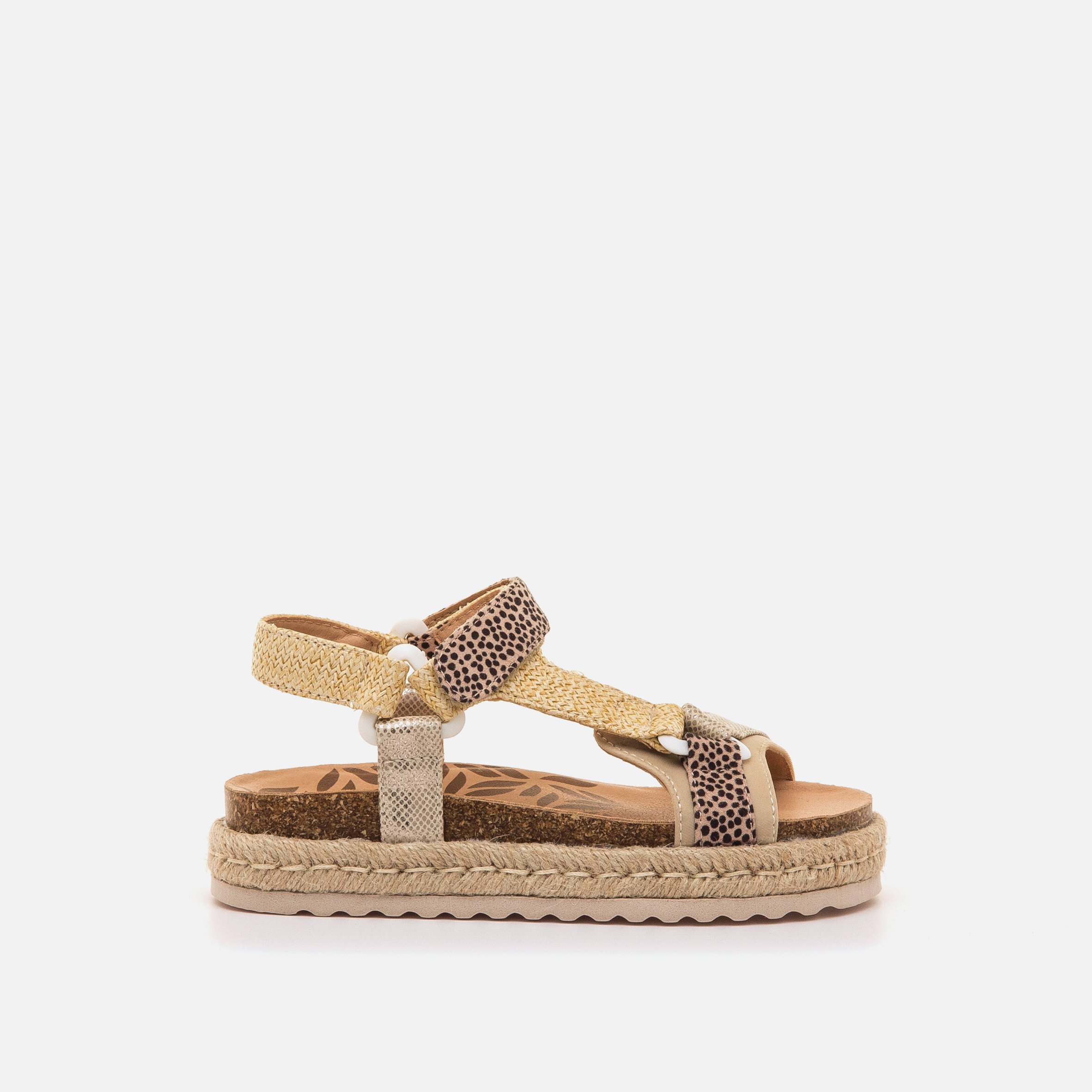 Mtng - Sandalias Padme beige de Niña