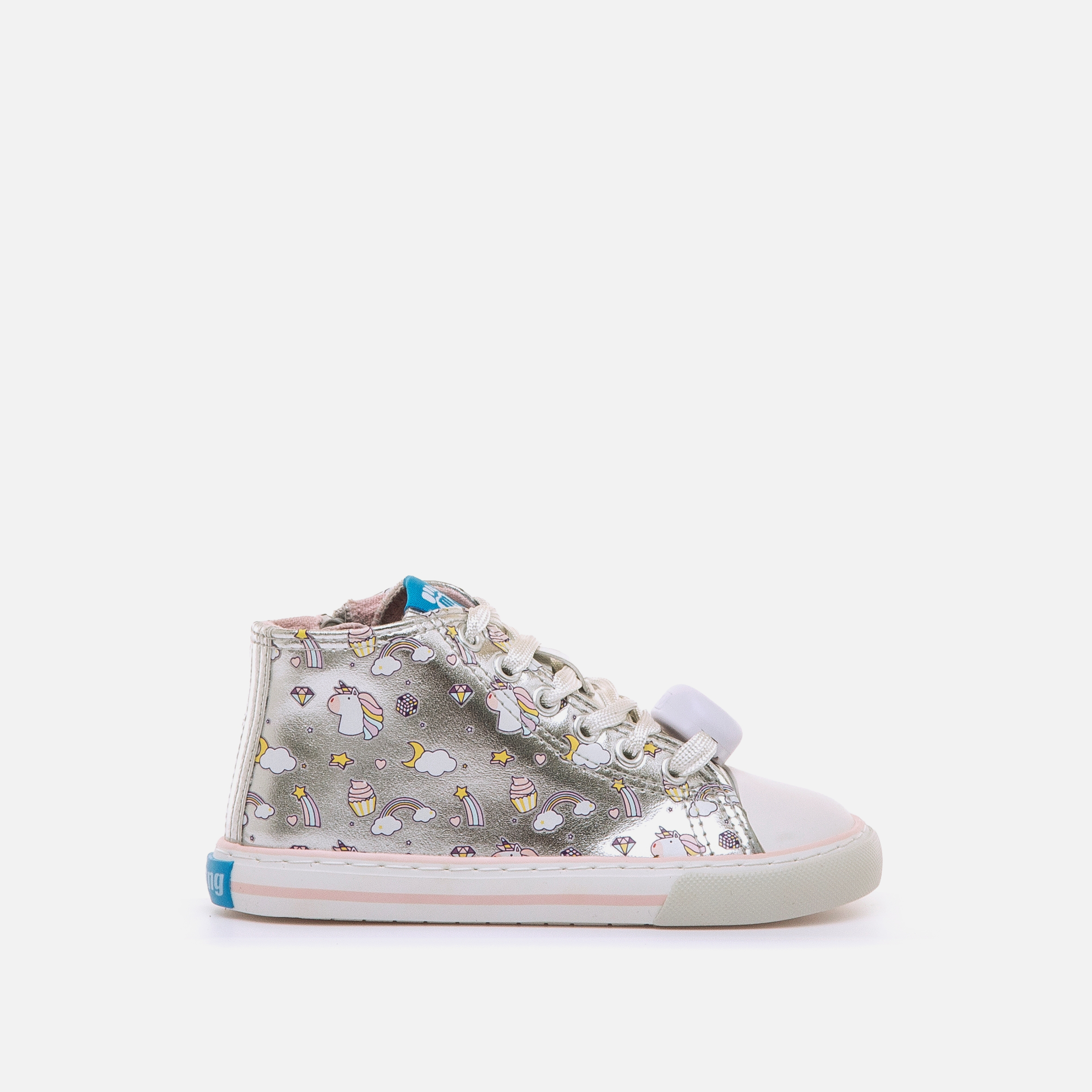 Mtng - Zapatillas Free plata de Niña