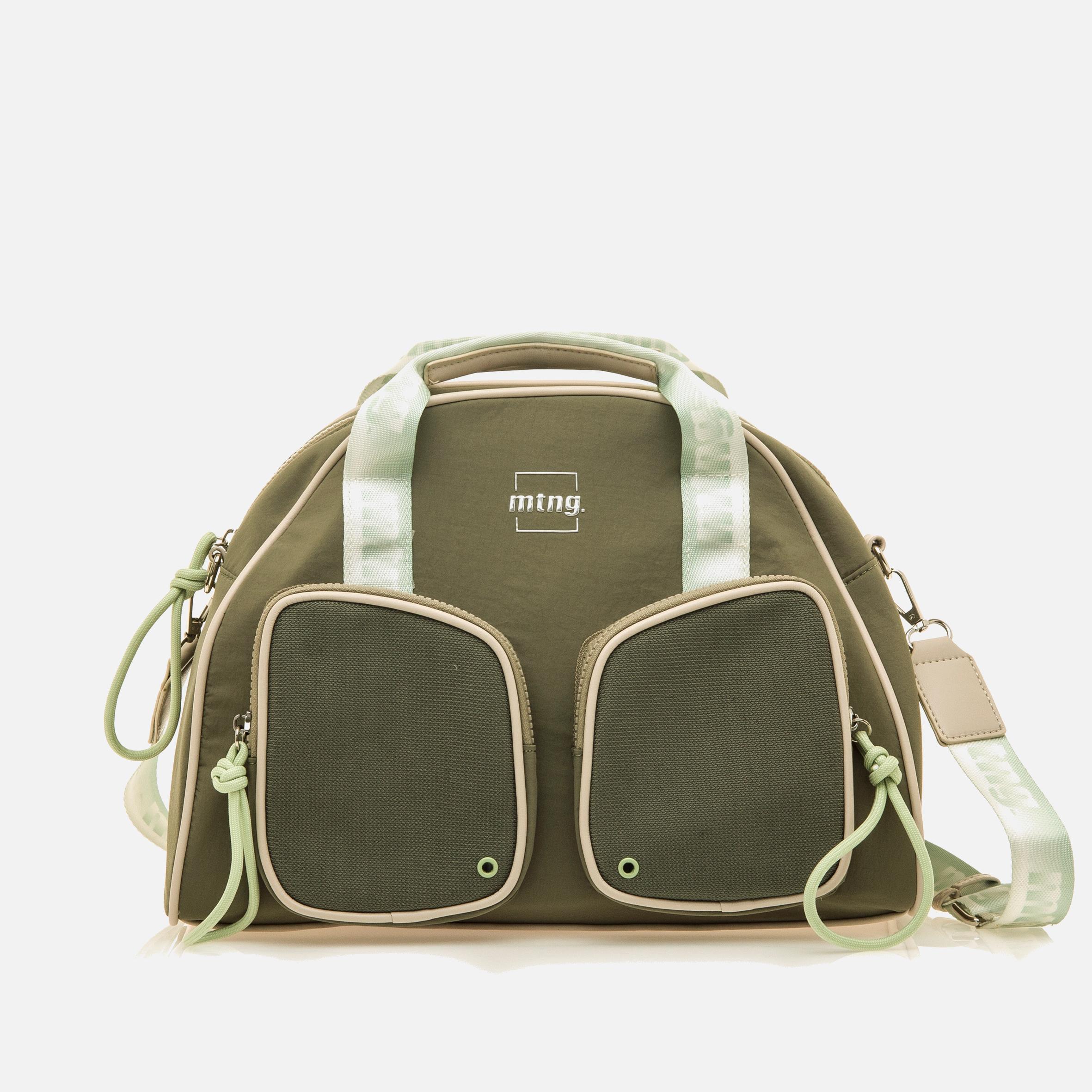 Mtng - Bolsos Aeron verde de Mujer