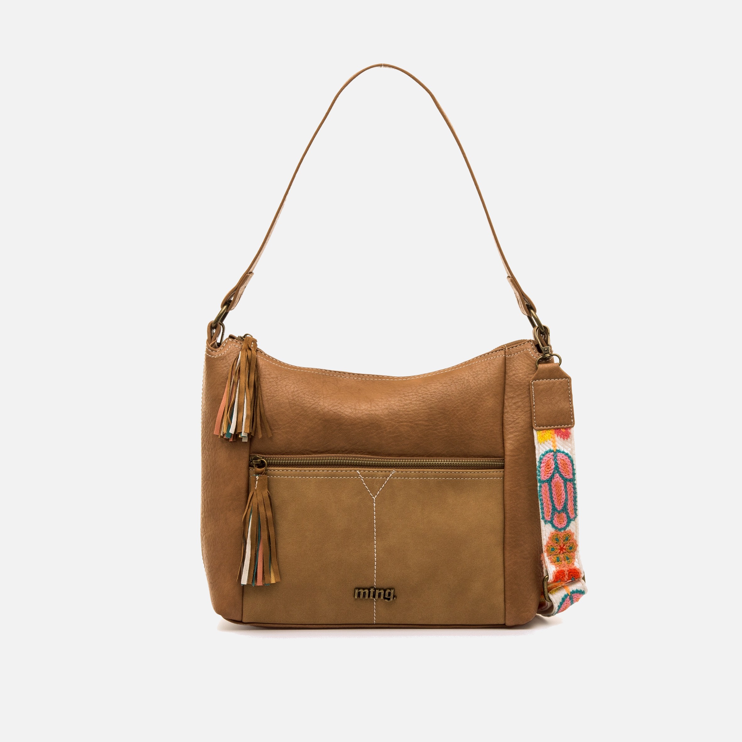 Mtng - Bolsos Anis marron de Mujer