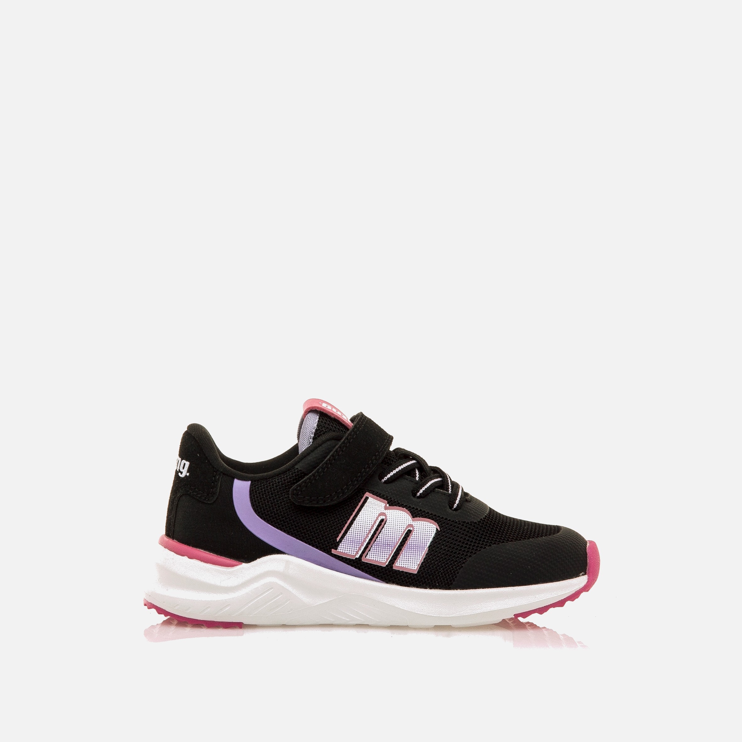 Mtng - Zapatillas Somo negro de Niña