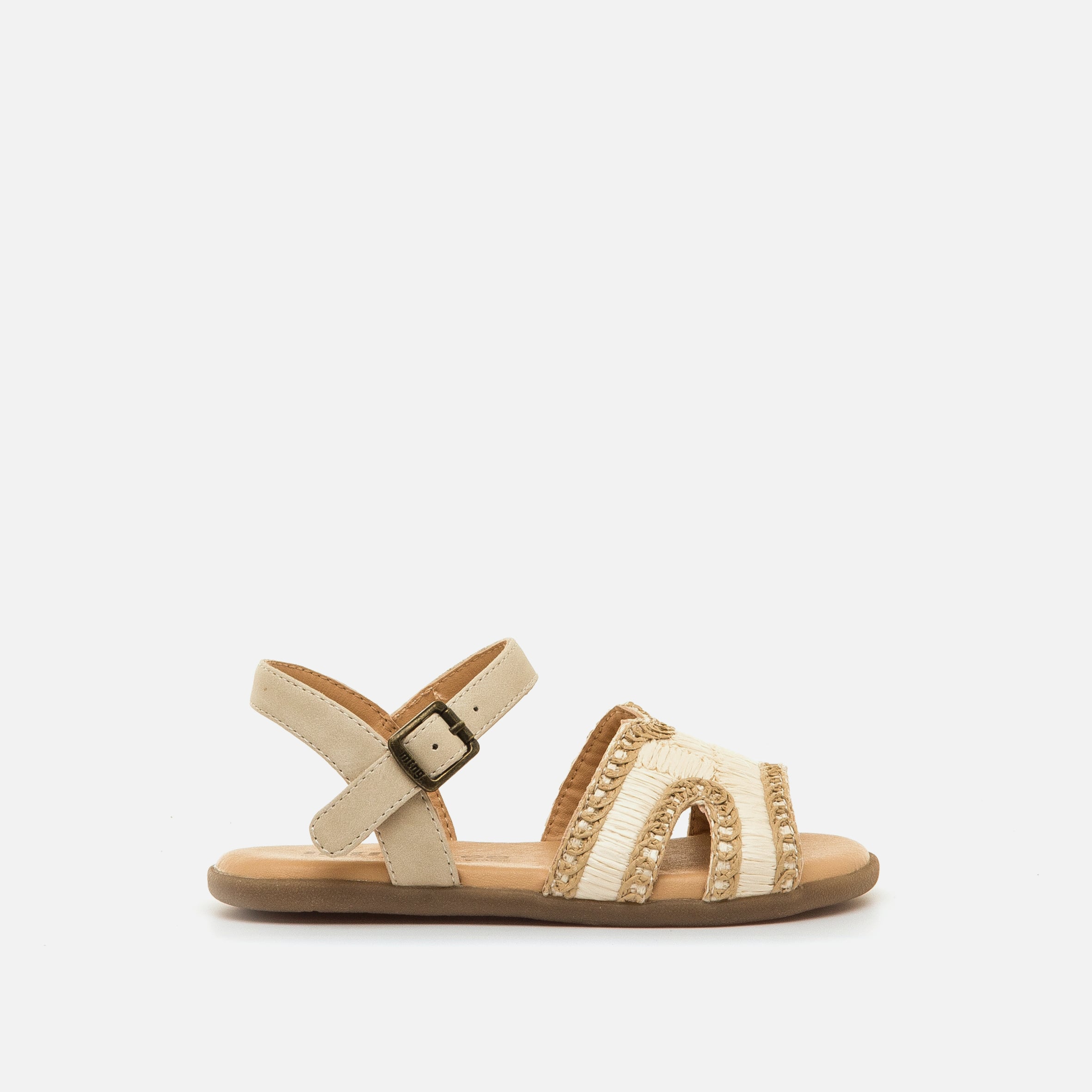 Mtng - Sandalias Free beige de Niña