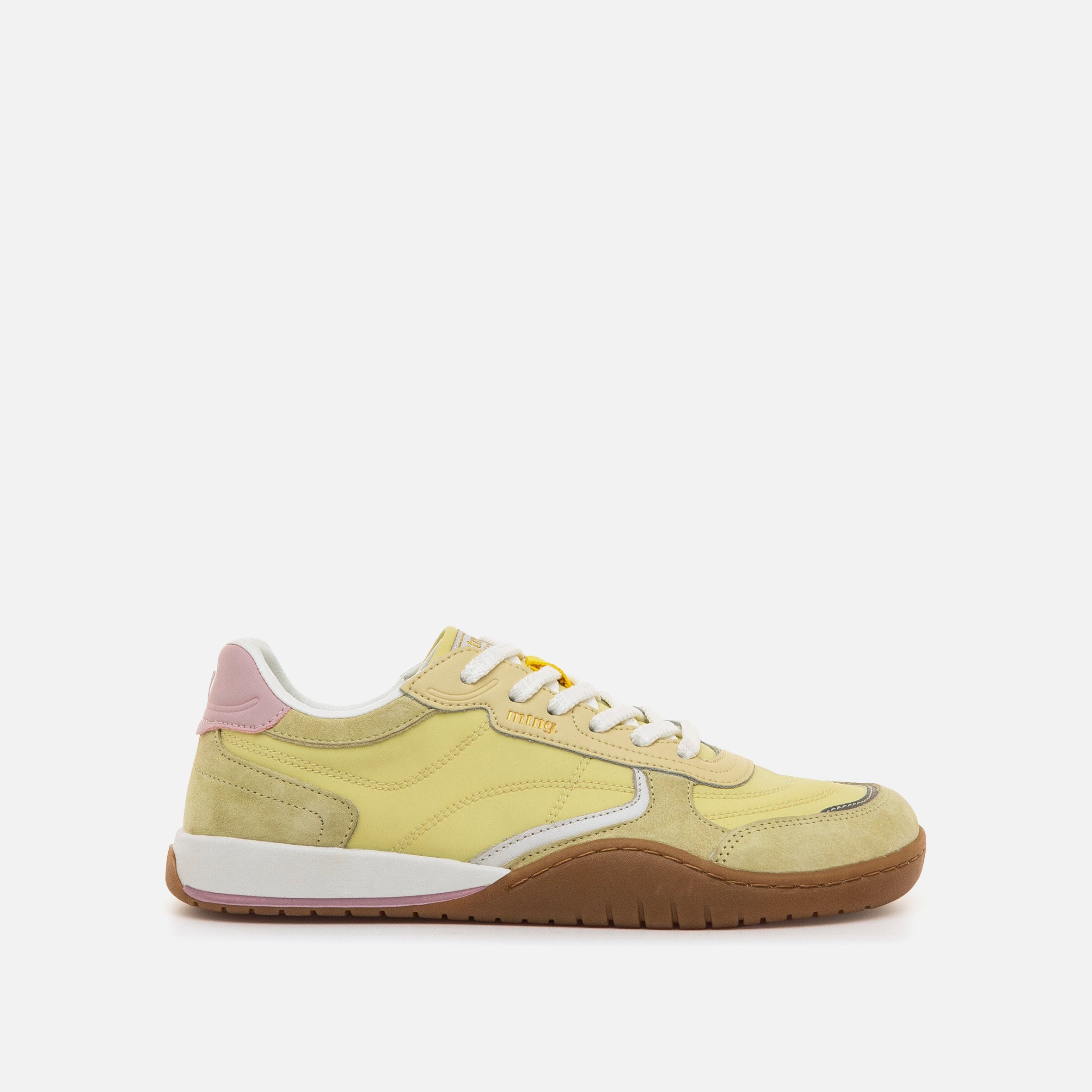 Mtng - Zapatillas Free amarillo de Mujer