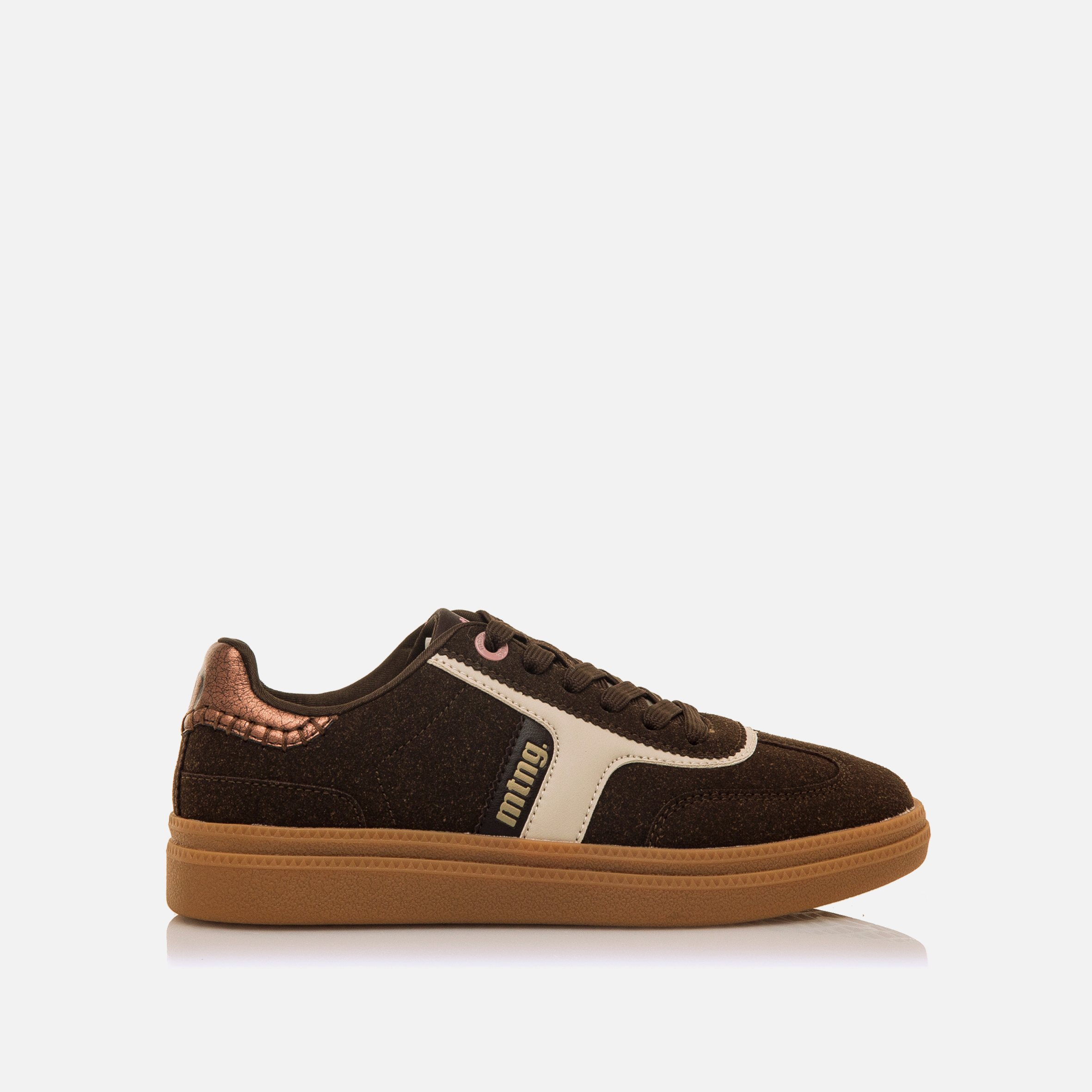 Mtng - Zapatillas Cumbia marron de Mujer