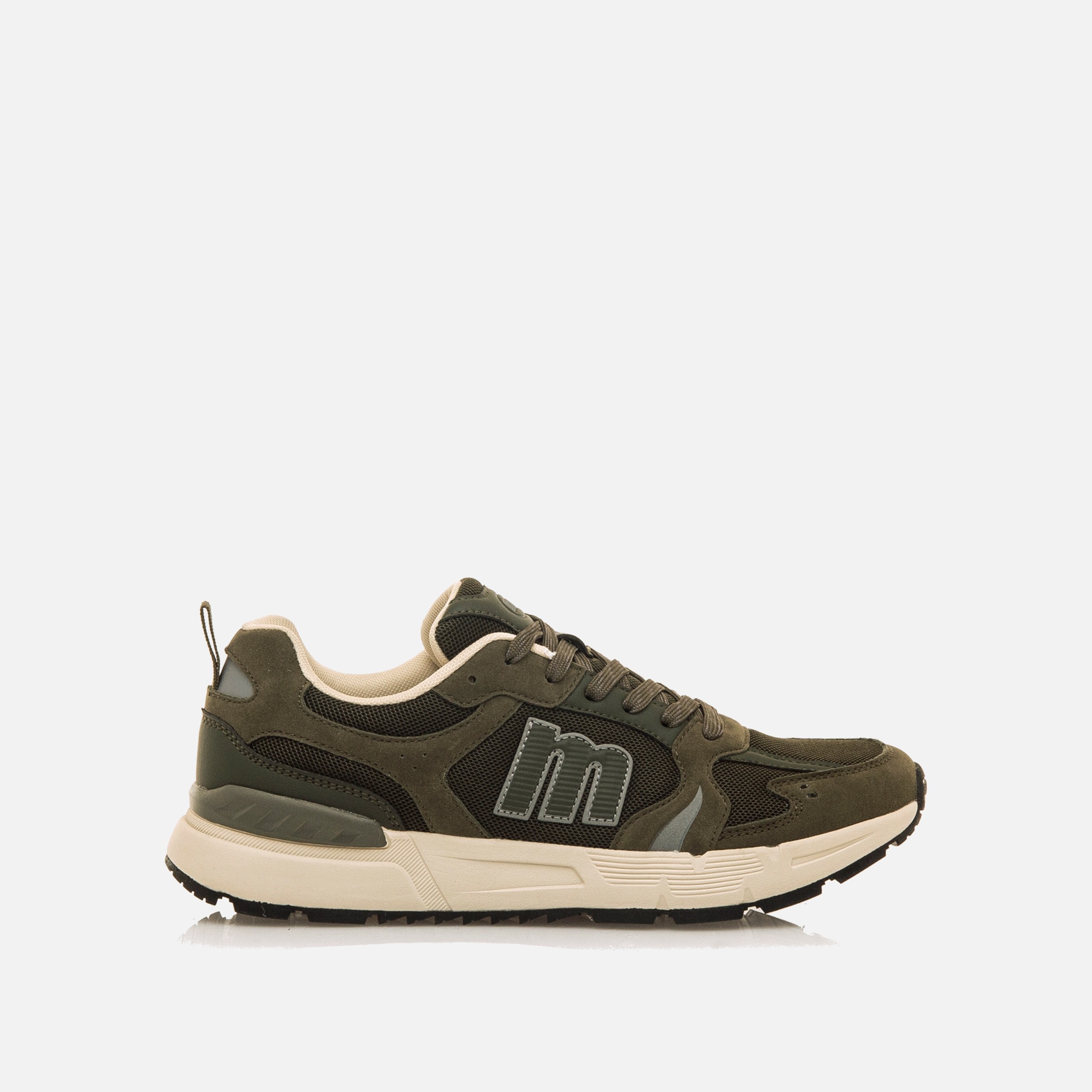 Mtng - Zapatillas Royer verde de Hombre