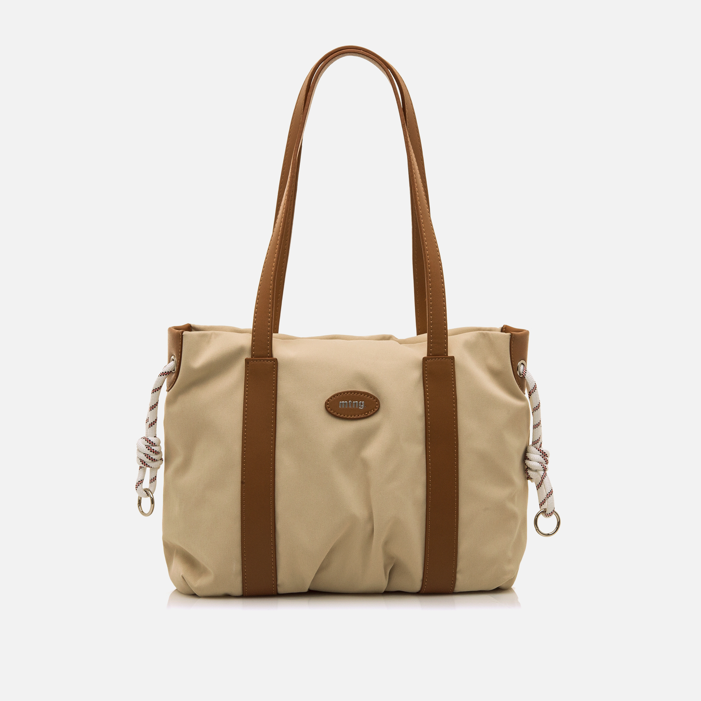 Mtng - Bolsos Giras beige de Mujer
