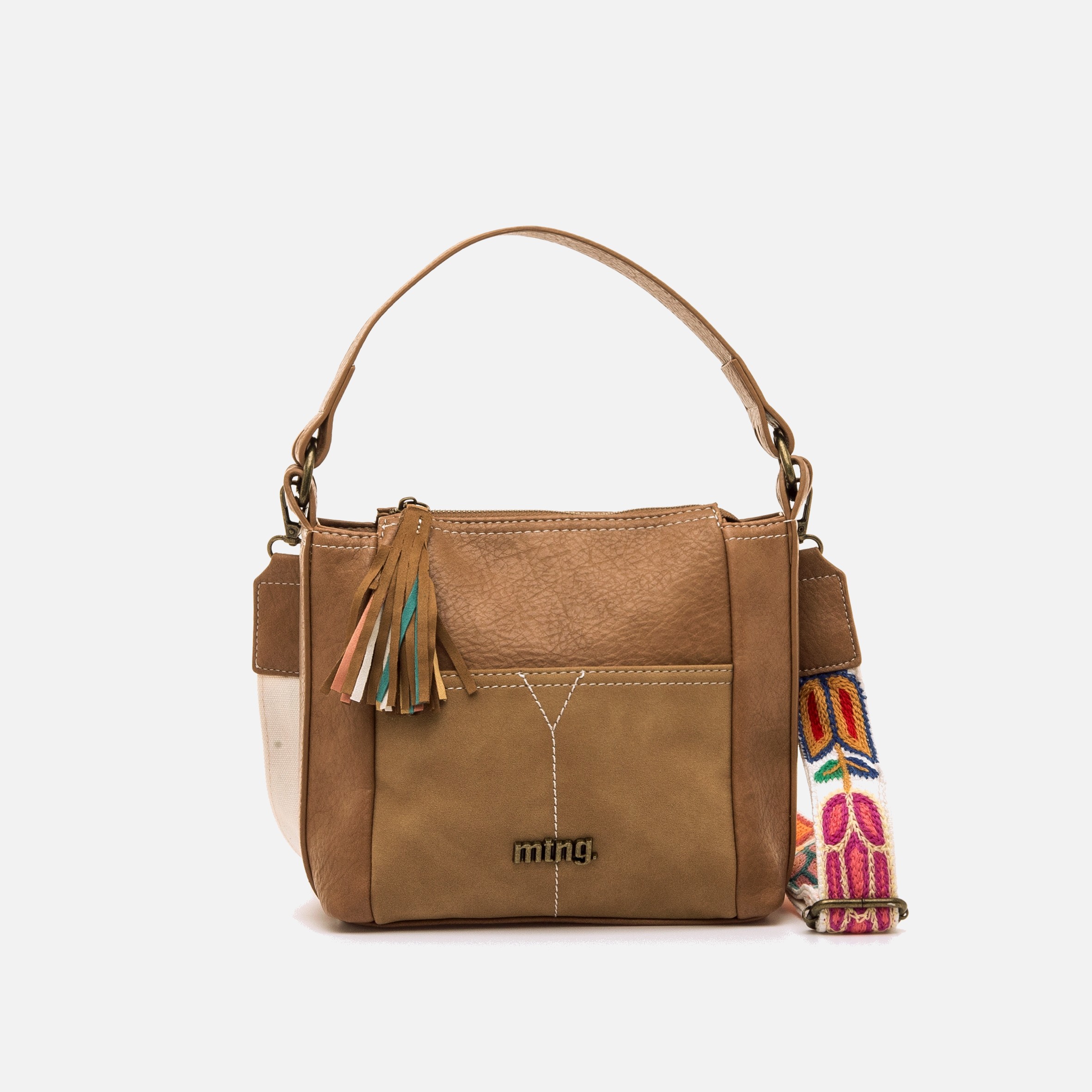 Mtng - Bolsos Almar marron de Mujer