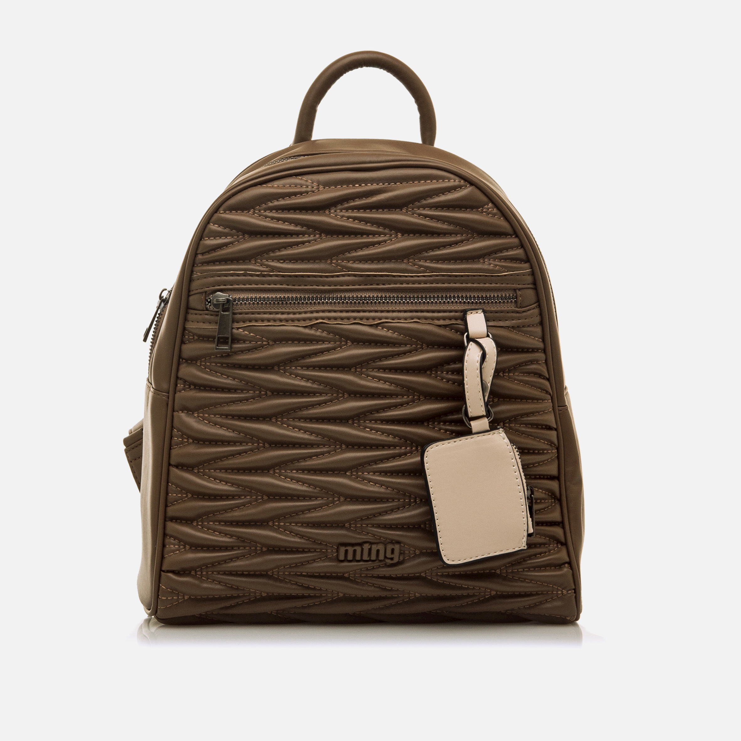 Mtng - Mochilas Priya marron de Mujer