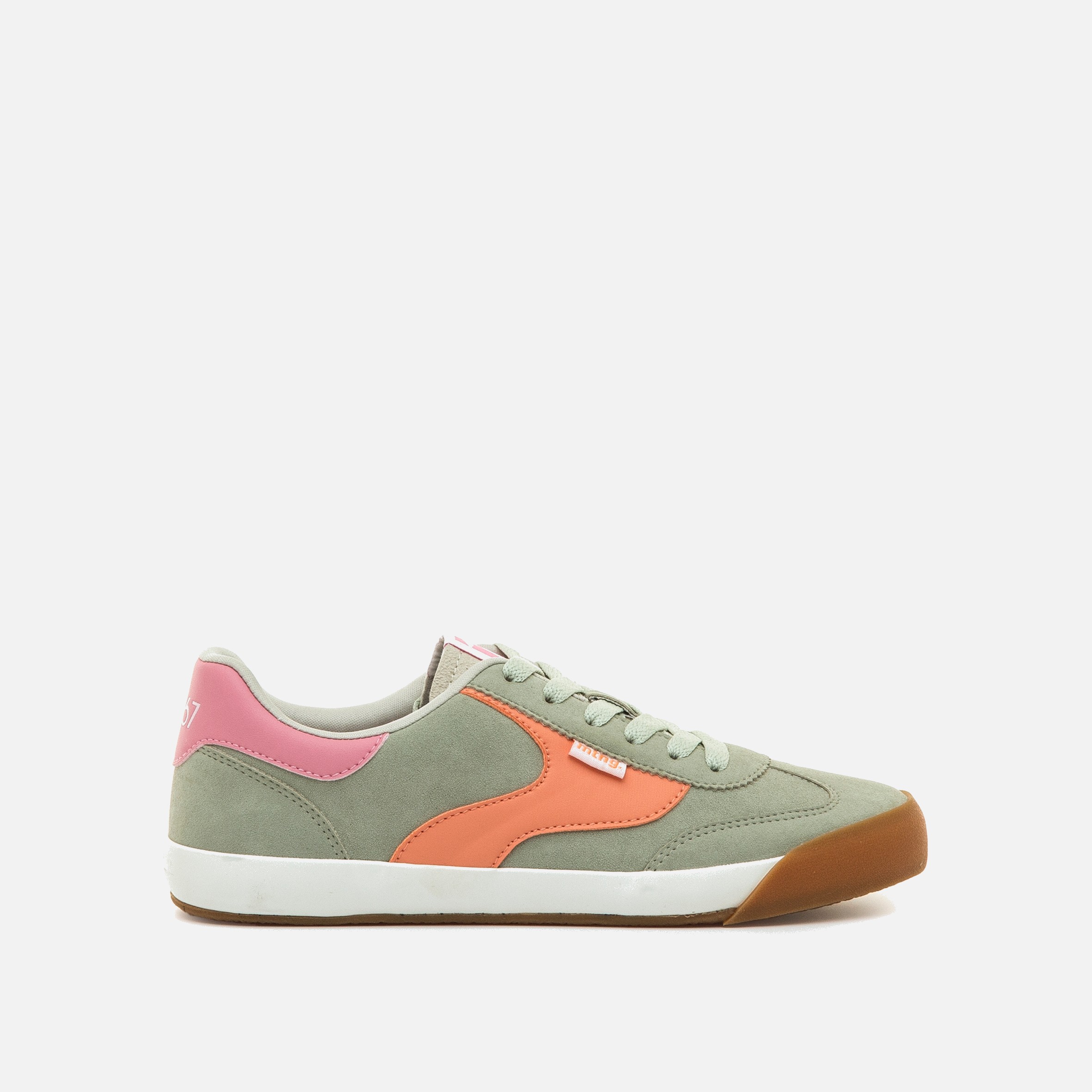 Mtng - Zapatillas Court verde de Mujer